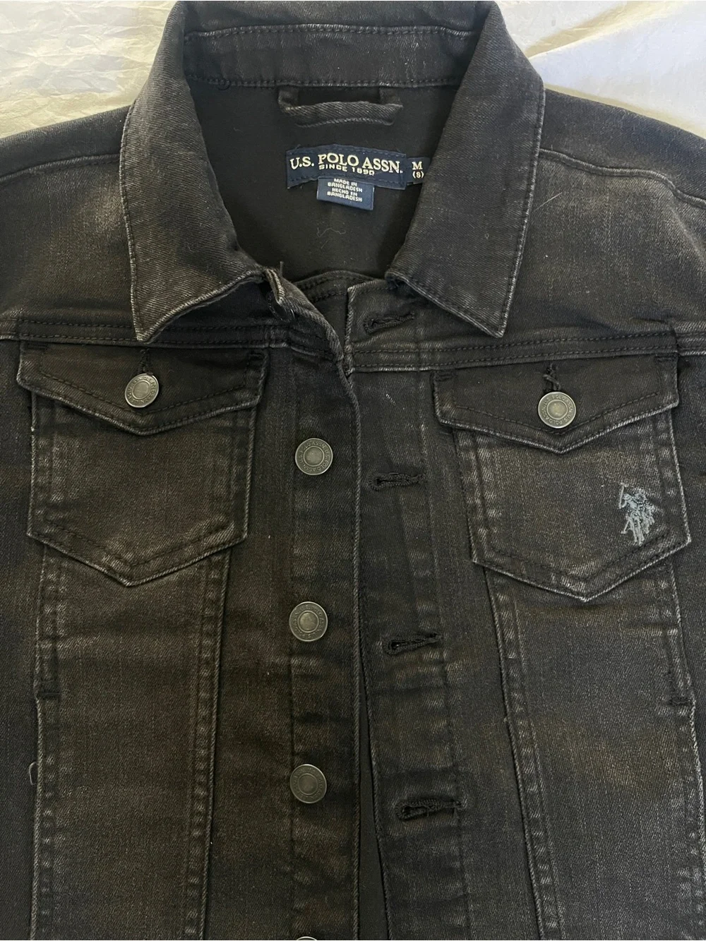 U.S. Polo Assn. Kids 2 Denim Jackets | Size Boy 8 Medium